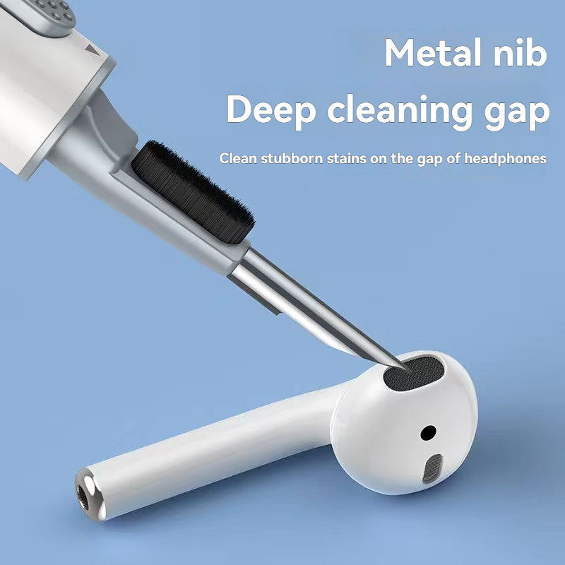 3-in-1 Pro Cleaning Kit for Bluetooth Headphones, iPhone and Keyboards