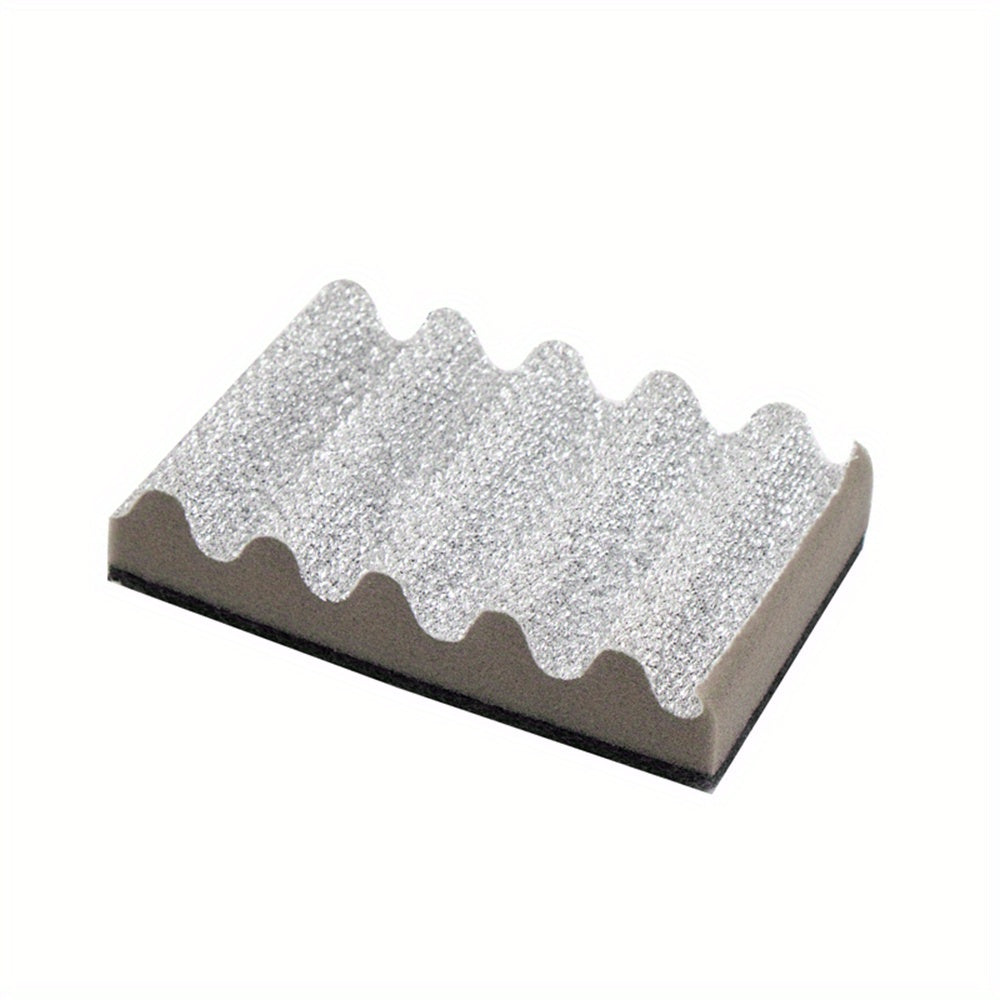 Resin Scourer for Barbecues and Burnt Pots – High Resistance and Anti-Rust.