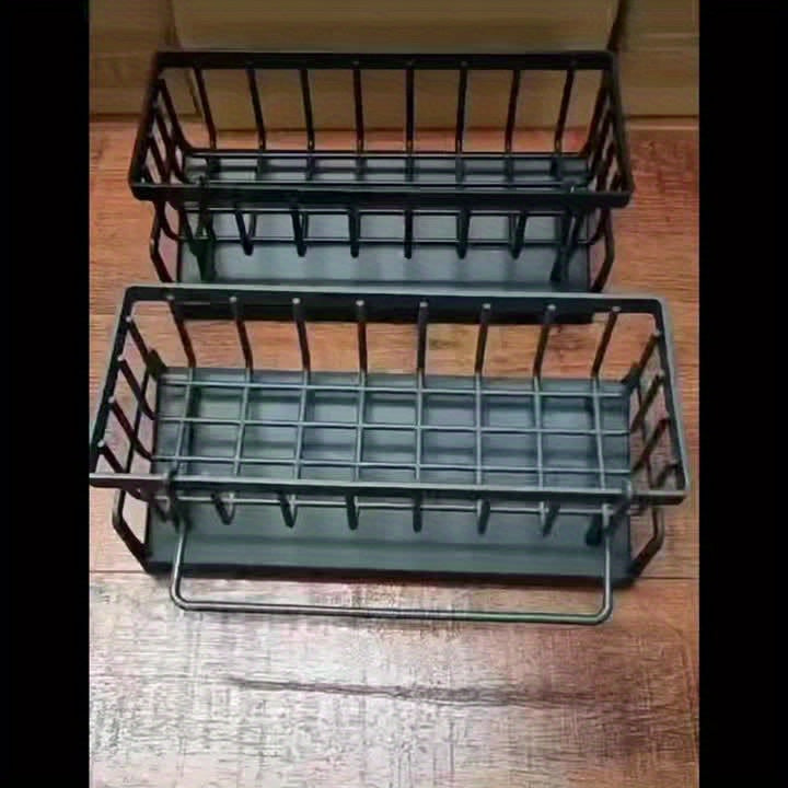 Sink Organizer with Drainer – Includes Cloth and 2 Sponges