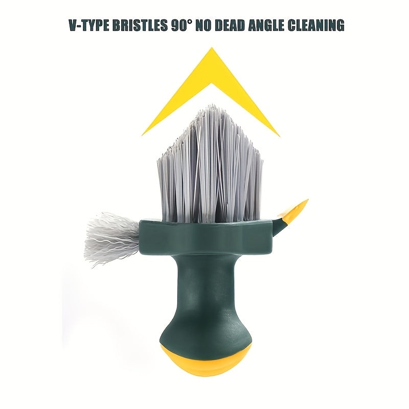 Cleaning Brush for Grooves and Windows – Ergonomic Multipurpose Design. 