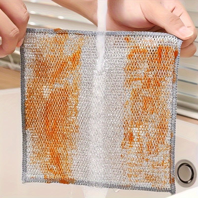 Multipurpose Wire Scourer (Pack of 15/25/35 units) – Cleaning Pots and Pans without Damage.