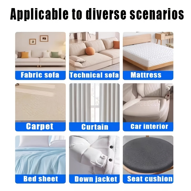 No-rinse foam fabric cleaner for sofas, mattresses, curtains and clothes