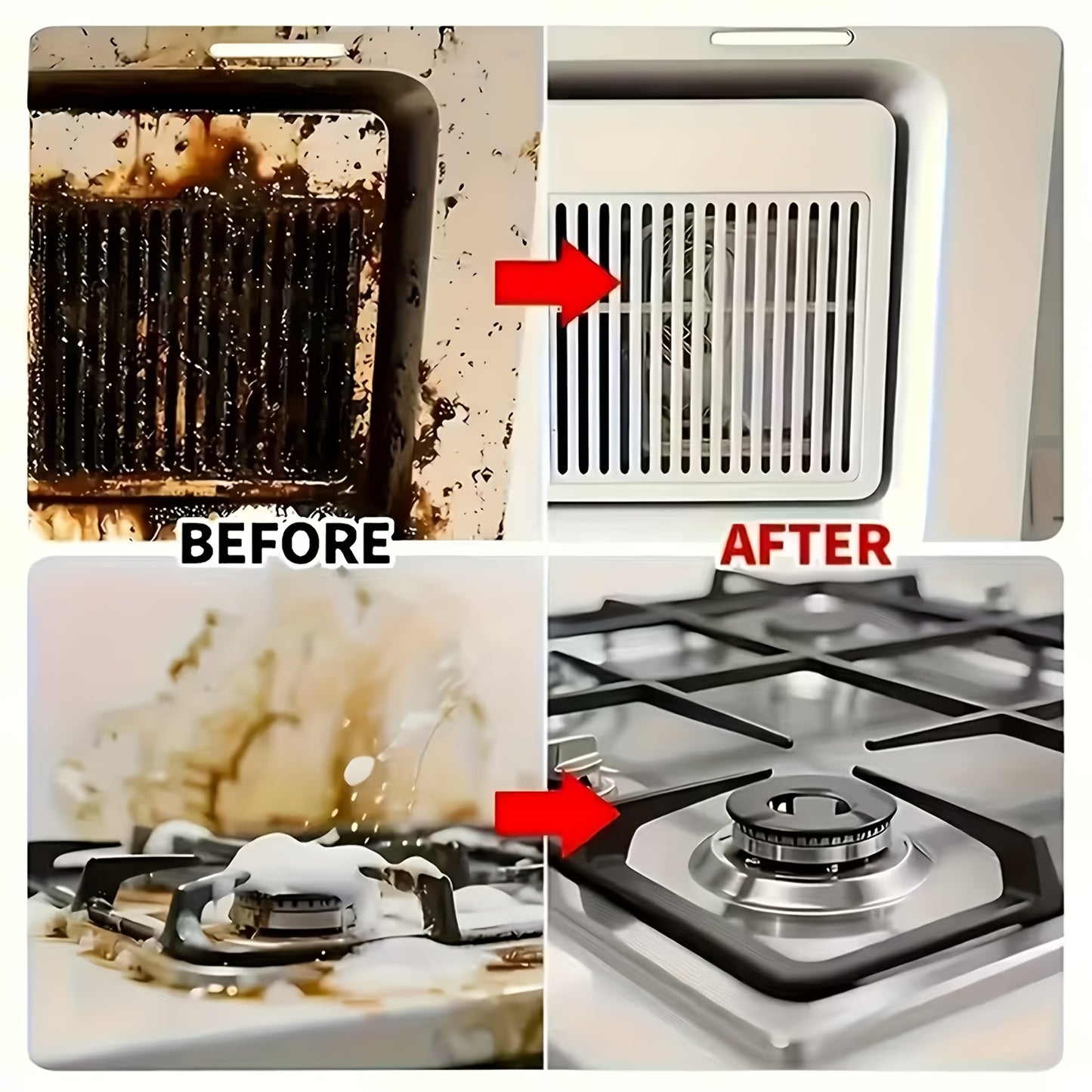 Powerful Kitchen Degreasing Spray – For Ovens, Hoods and Pans.