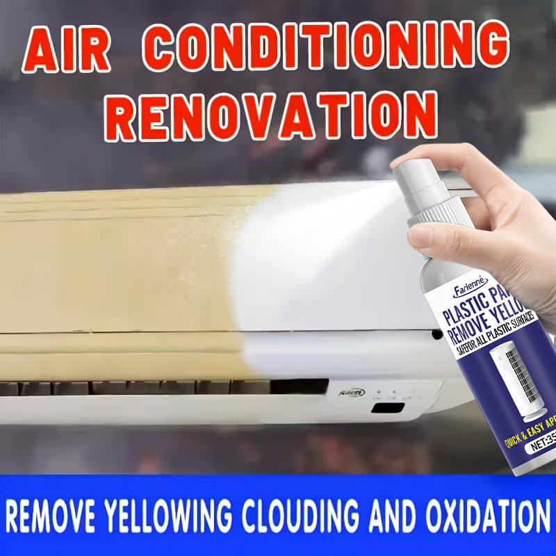 Powerful surface whitening cleaner removes yellow stains from rust and limescale