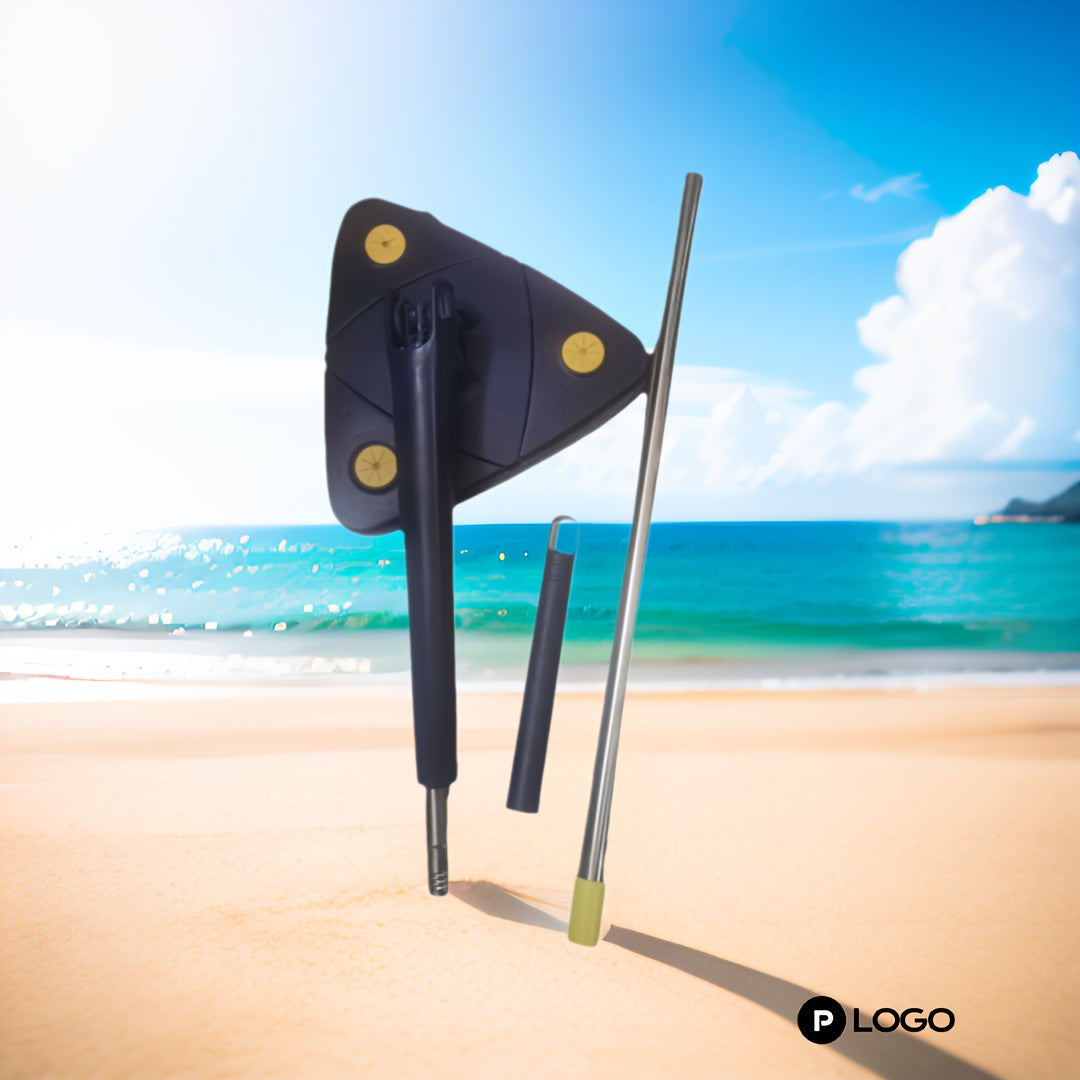 Mopa Giratoria Extensible 360° – Para Paredes, Techos y Cristales.