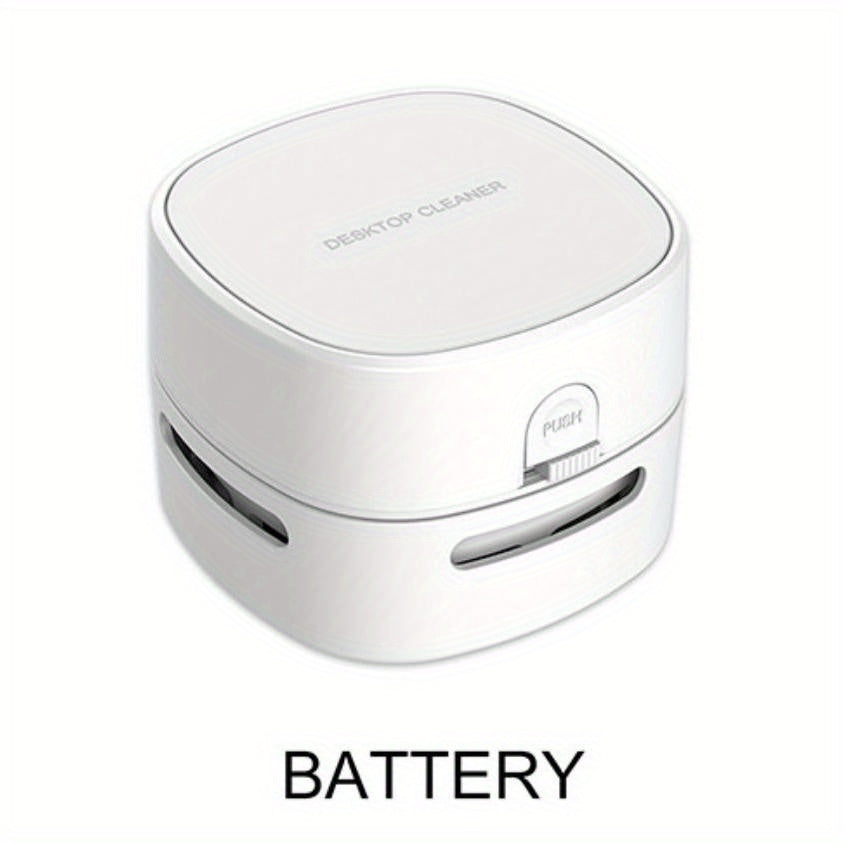 Mini Portable Desktop Vacuum Cleaner – Wireless for Keyboard, Car and Office.