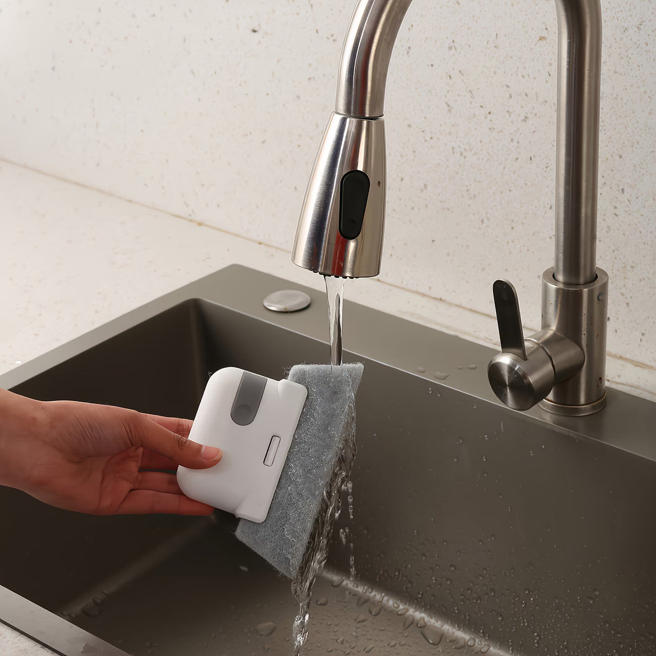 Cepillo de Limpieza Portátil Multifuncional